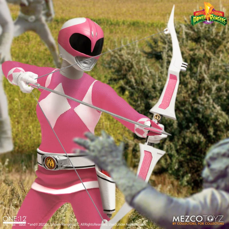 Power Rangers Mezco One:12 Collective Deluxe Boxed Set - Image 5