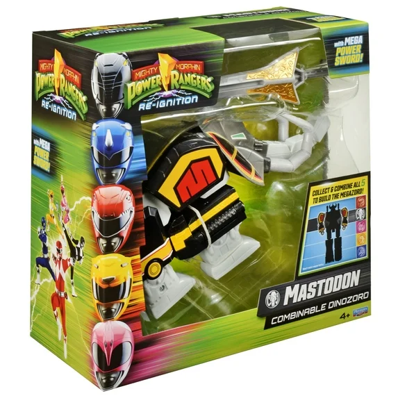 Power Rangers Re-Ignition Mastodon Combinable Dinozord - Image 5