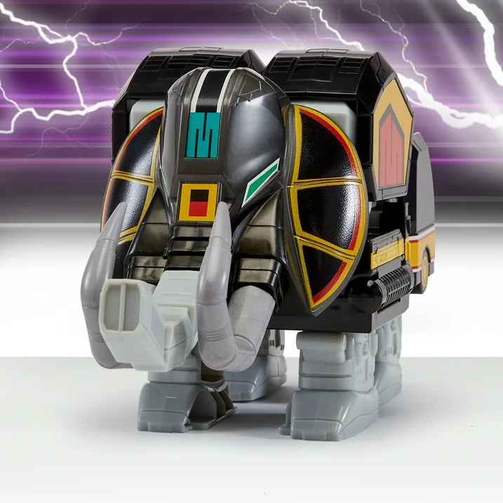 Power Rangers Re-Ignition Mastodon Combinable Dinozord - Image 7