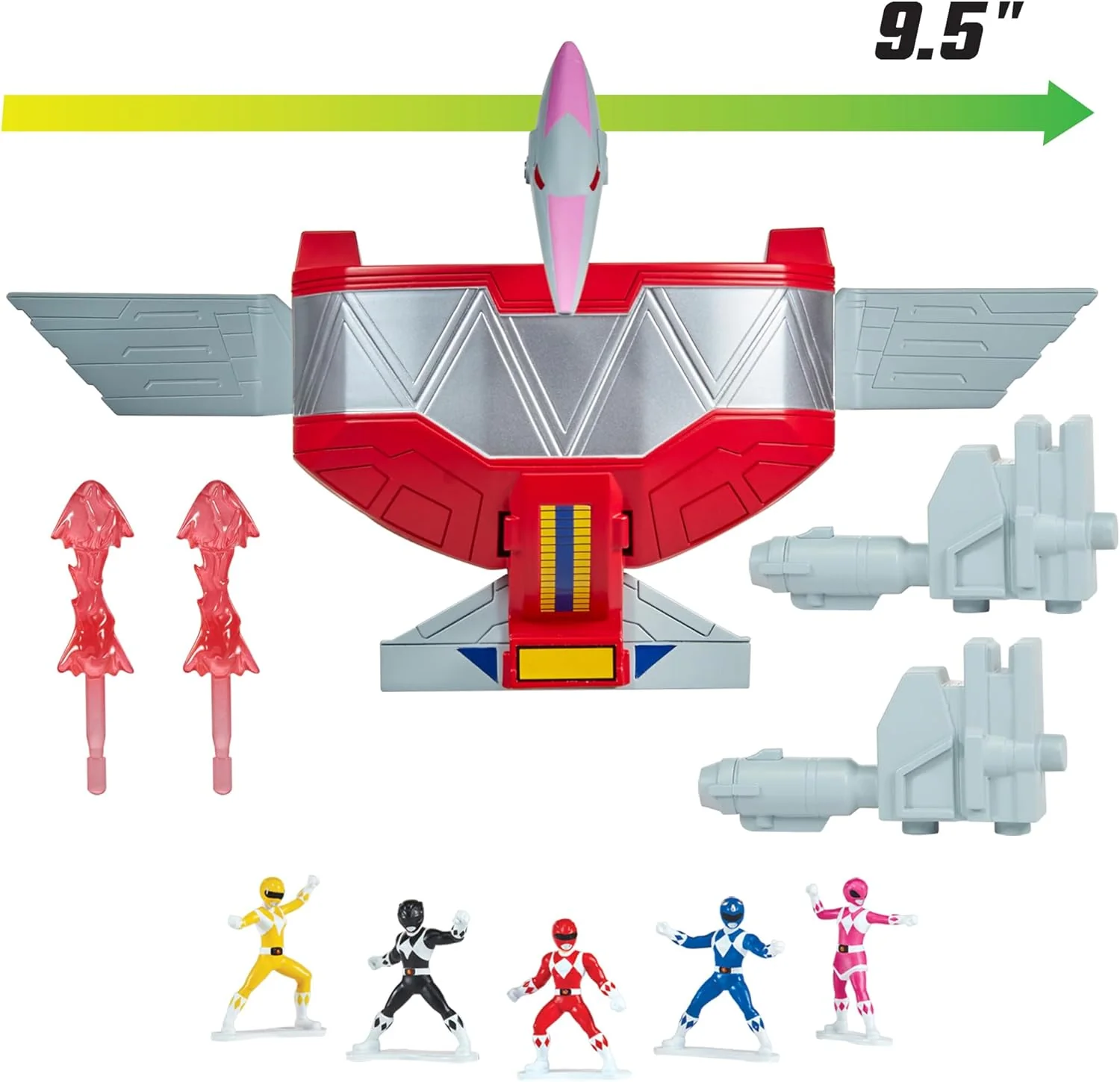 Power Rangers Re-Ignition Pterodactyl Combinable Dinozord - Image 4