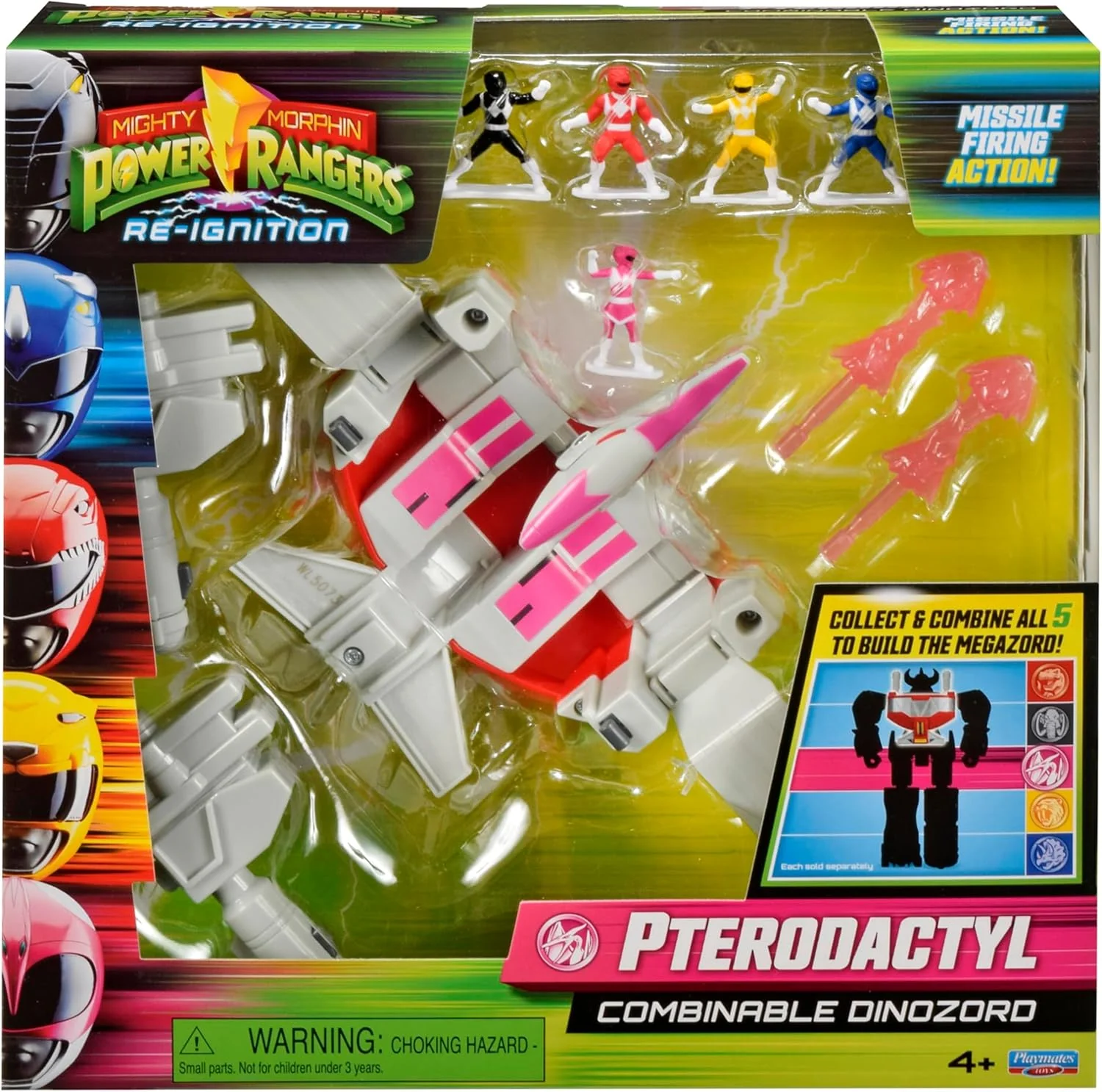 Power Rangers Re-Ignition Pterodactyl Combinable Dinozord - Image 7