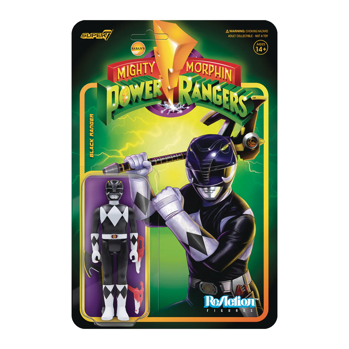 Power Rangers Super 7 Reaction Wave 2 - Image 3