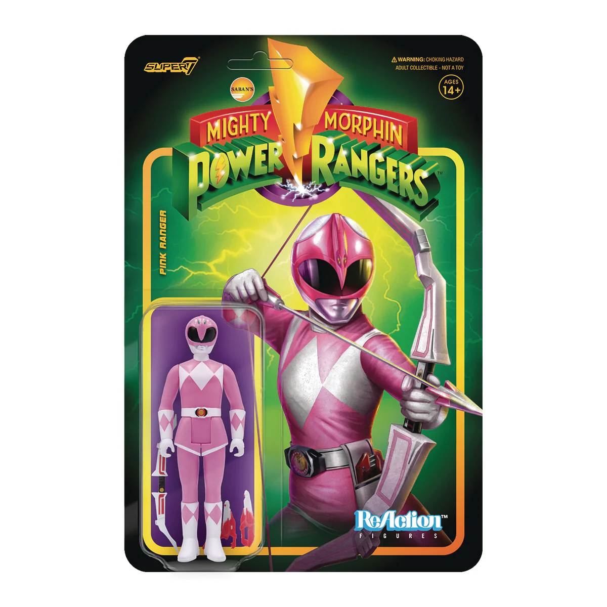 Power Rangers Super 7 Reaction Wave 2 - Image 4