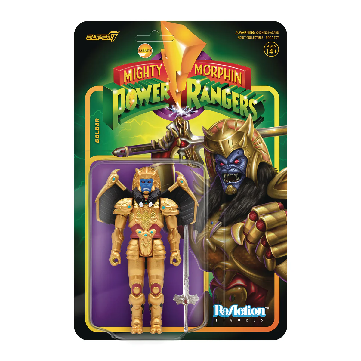 Power Rangers Super 7 Reaction Wave 2 - Image 6