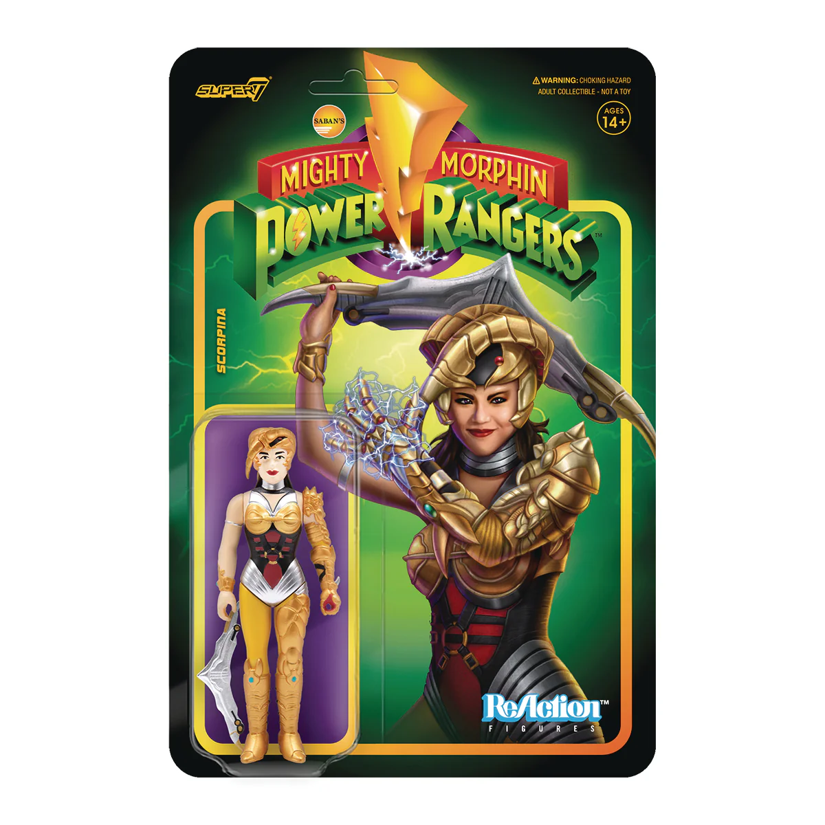 Power Rangers Super 7 Reaction Wave 2 - Image 7