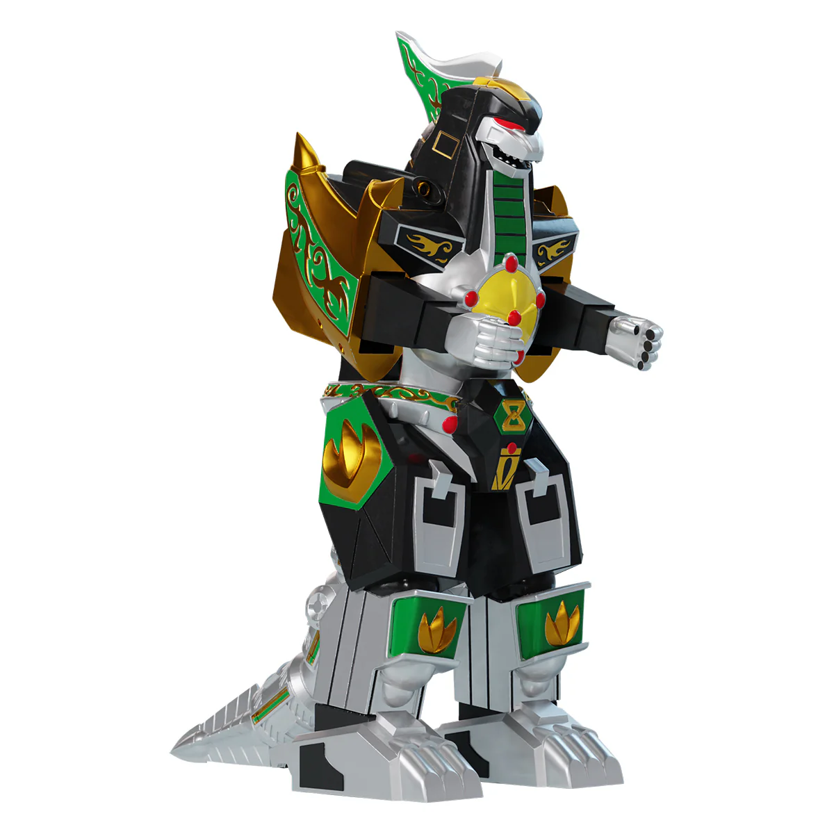 Power Rangers Super Cyborg Dragonzord - Full Color Edition - Image 3