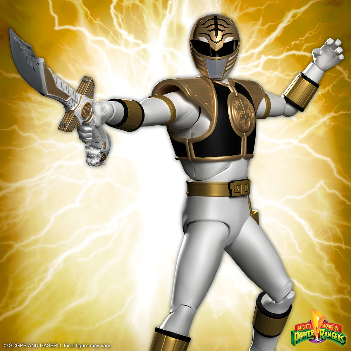 Power Rangers Ultimates! Wave 4 - White Ranger - Image 3