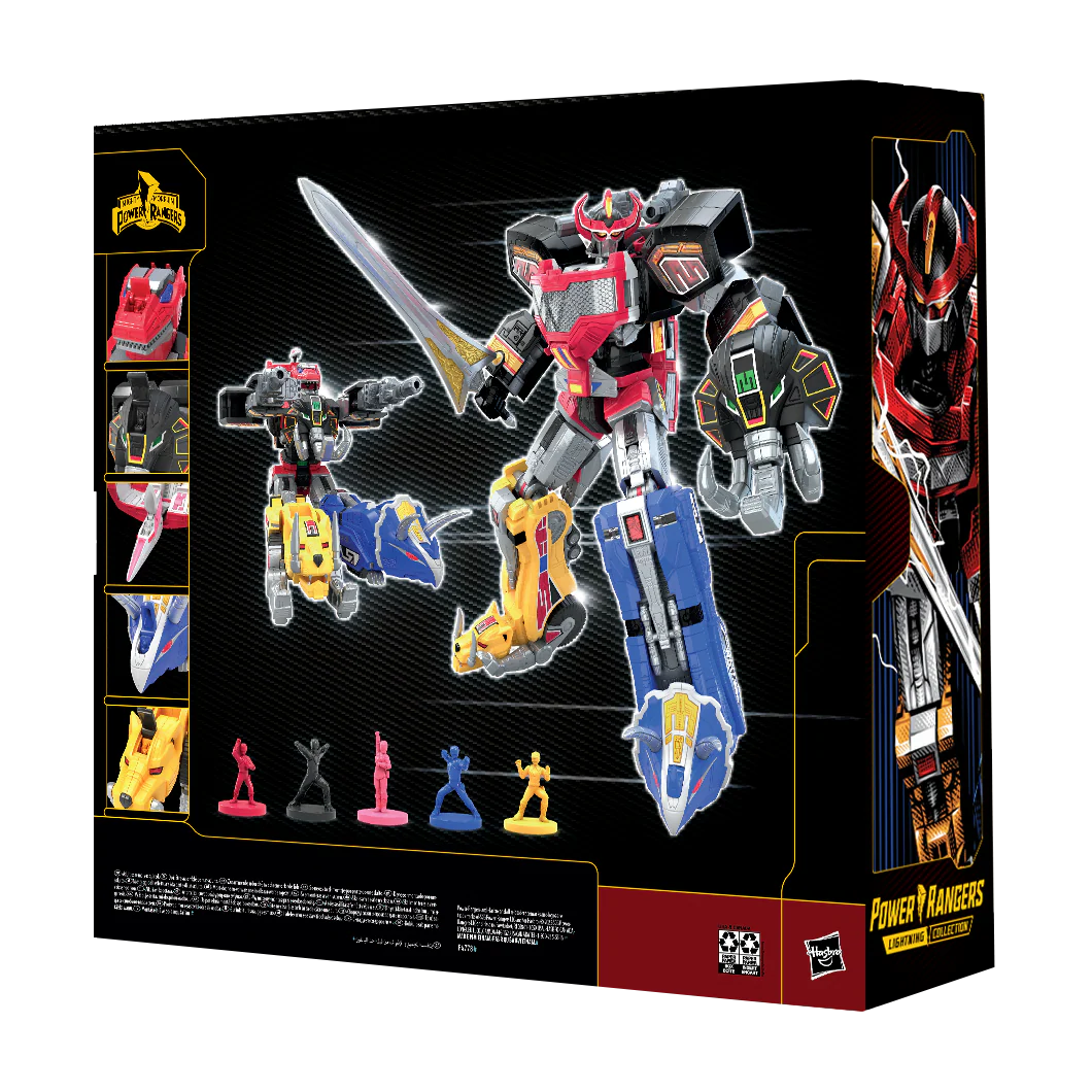 Power Rangers Zord Ascension Project Dino Megazord - Image 3