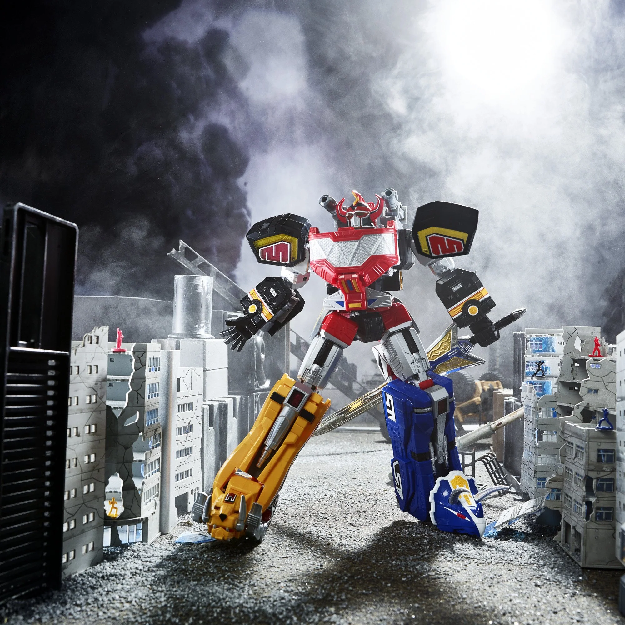 Power Rangers Zord Ascension Project Dino Megazord - Image 6