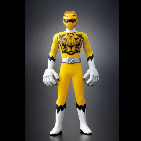 SP Instinct Awakened Premium Bandai Zyuohger Vinyl Figures - Image 7
