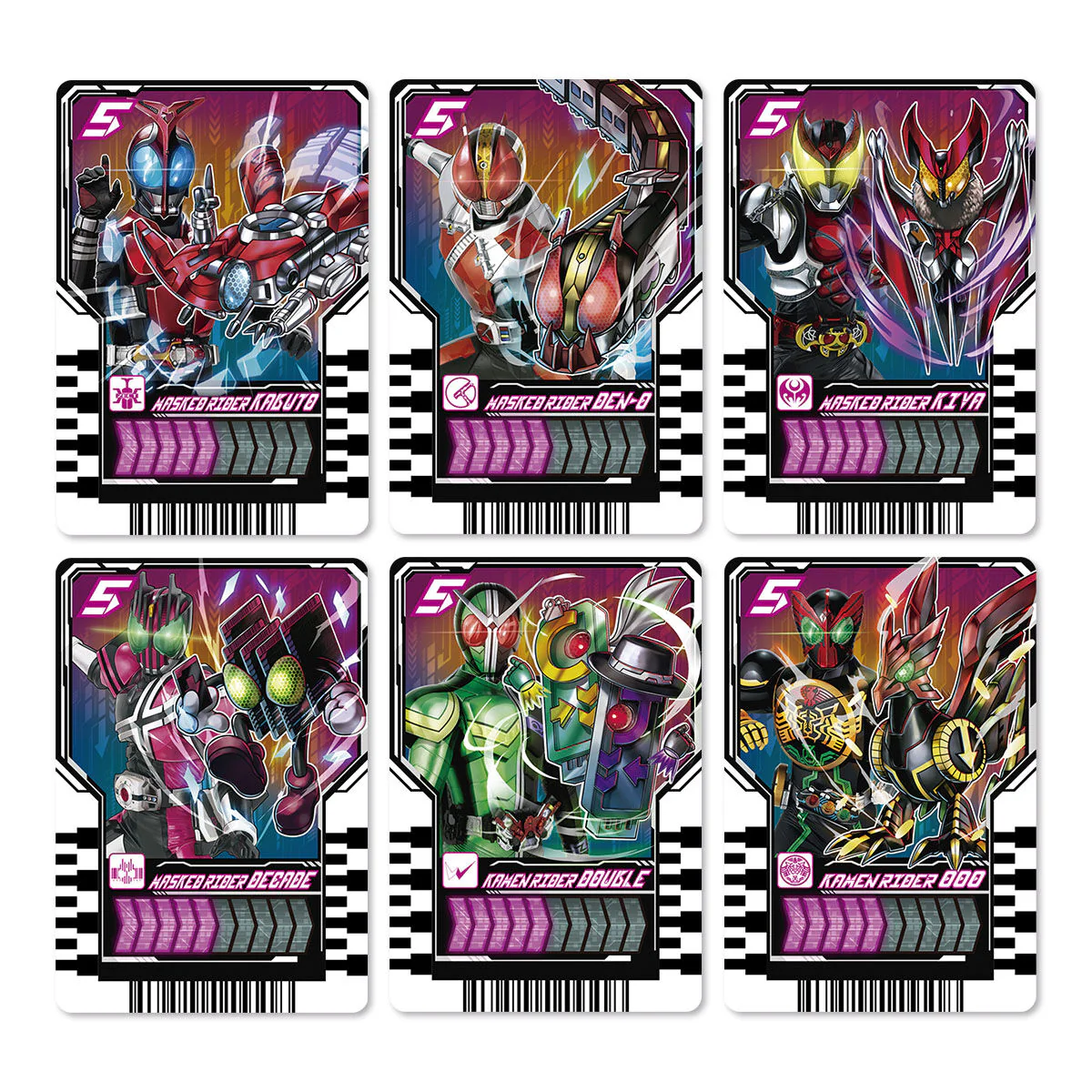 [PREORDER] Premium DX Ride Chemy Card - Legend Rider Set - Image 3