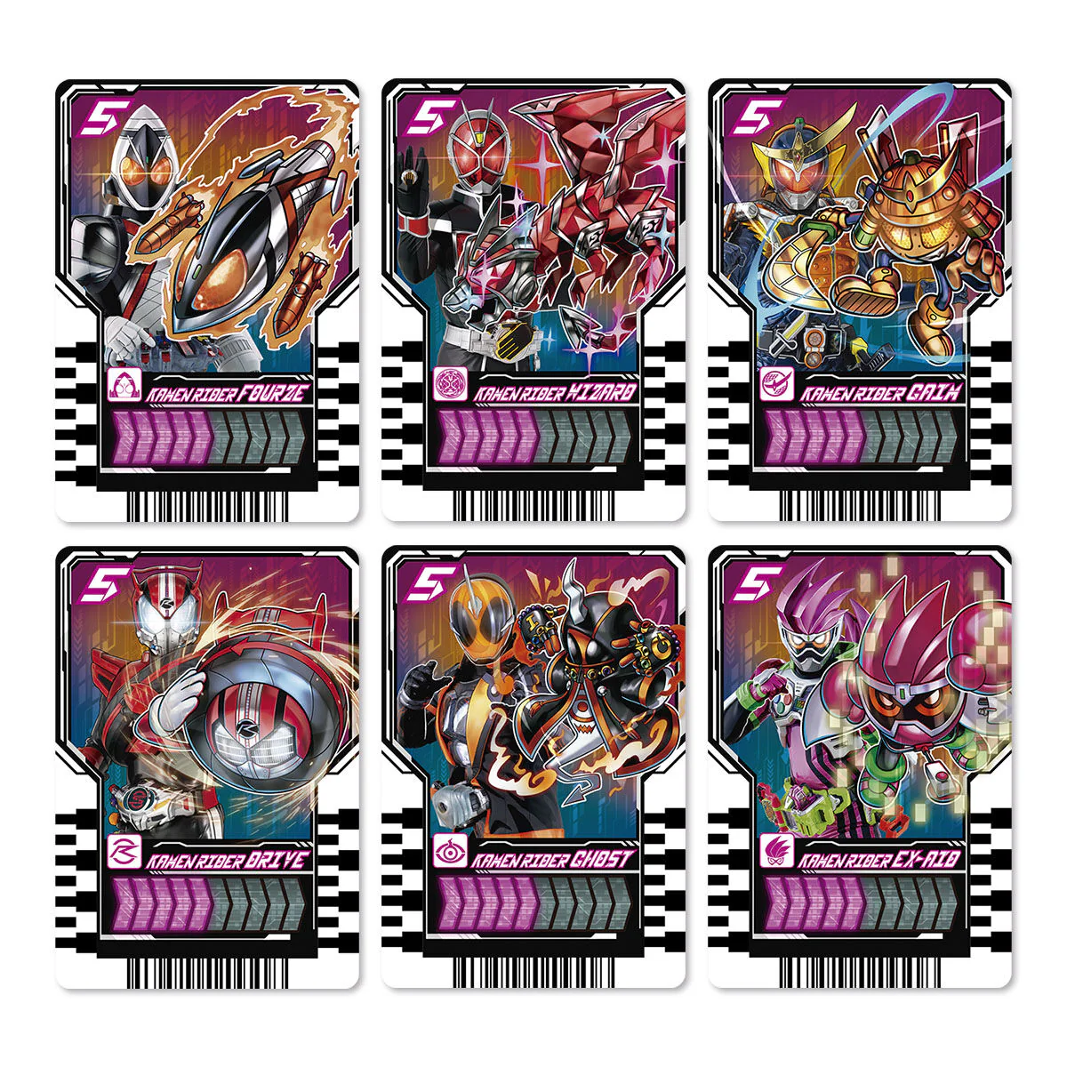 [PREORDER] Premium DX Ride Chemy Card - Legend Rider Set - Image 4