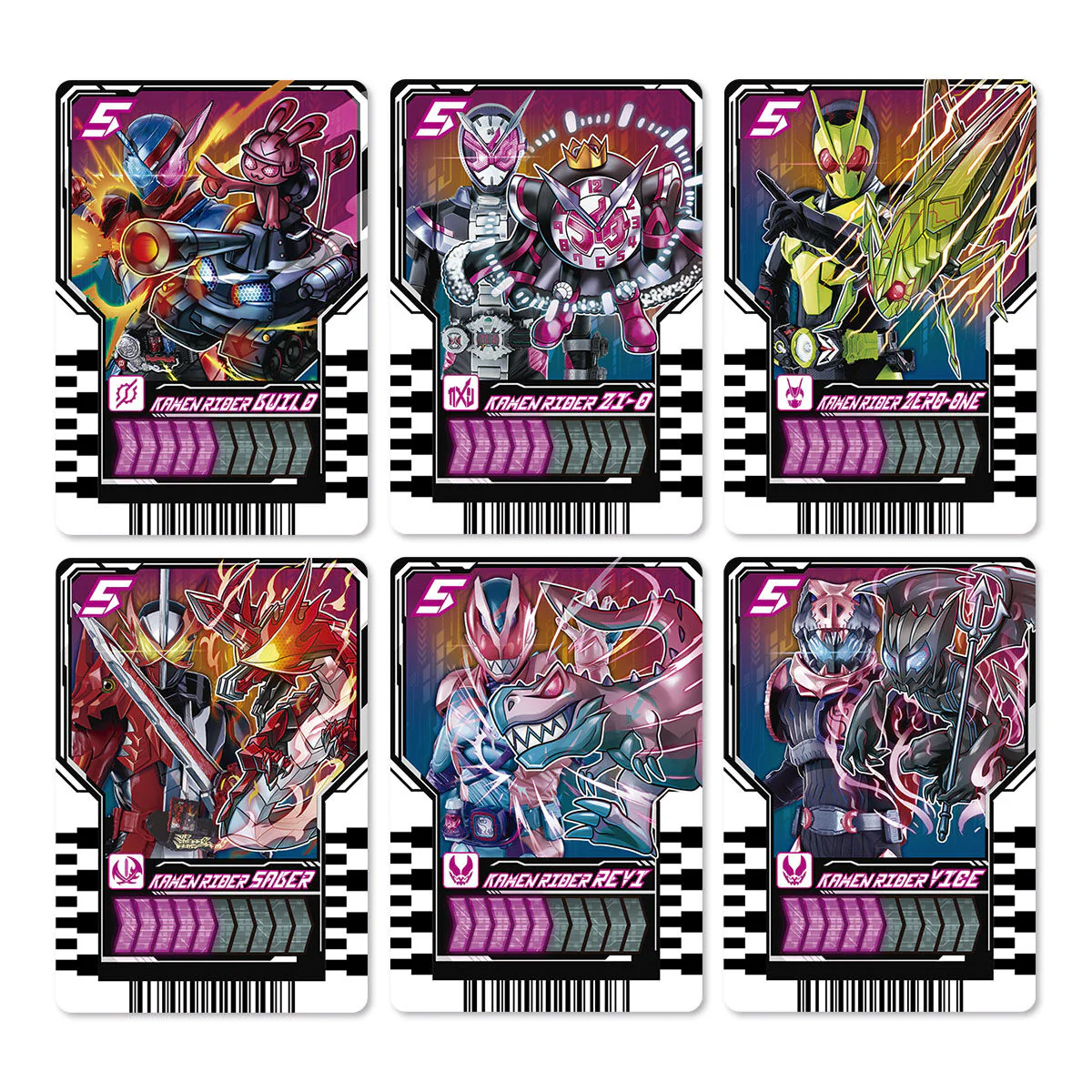 [PREORDER] Premium DX Ride Chemy Card - Legend Rider Set - Image 5
