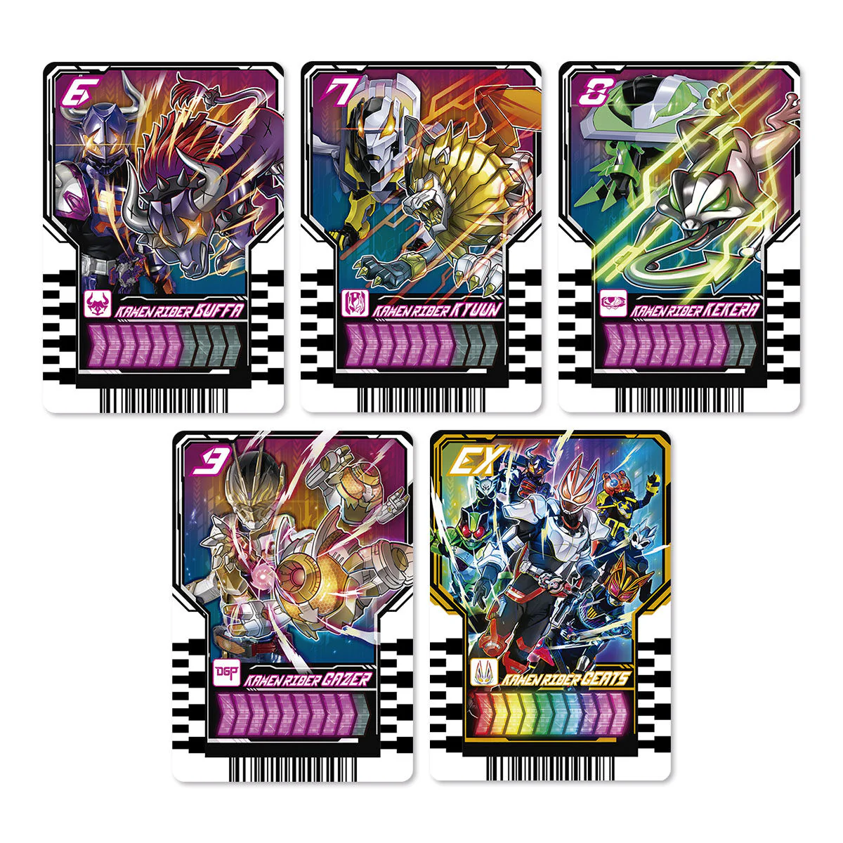 [PREORDER] Premium DX Ride Chemy Card - Legend Rider Set - Image 7