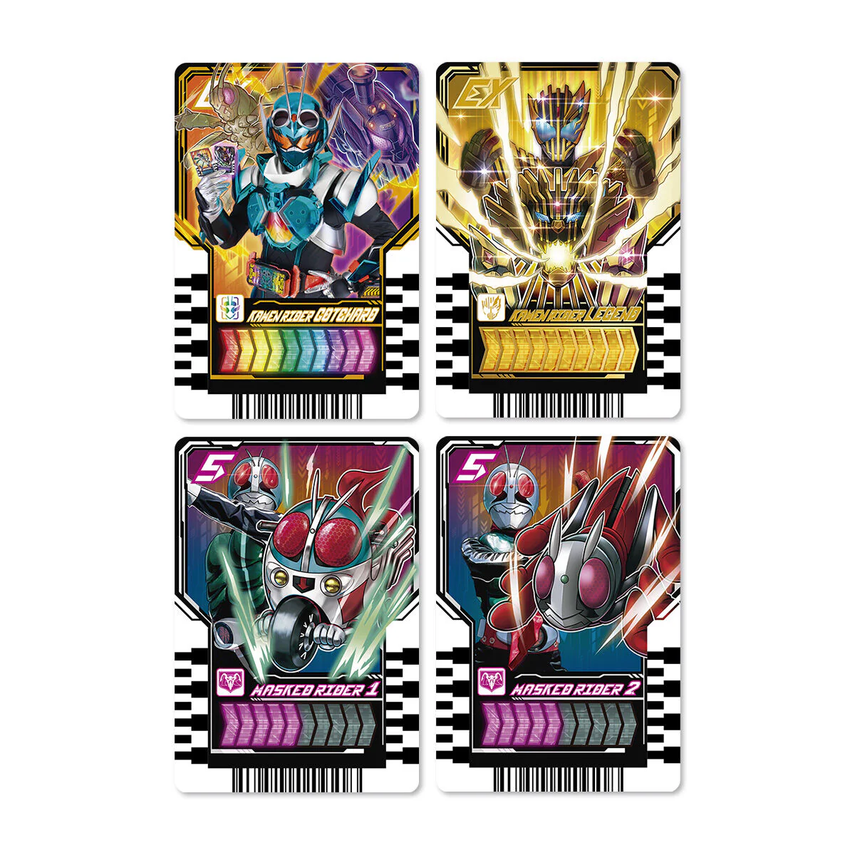 [PREORDER] Premium DX Ride Chemy Card - Legend Rider Set - Image 8