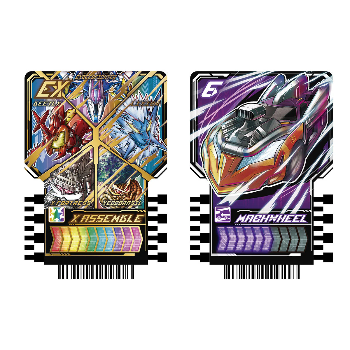 [PREORDER] Premium DX Ride Chemy Trading Card Memorial Set - Image 2