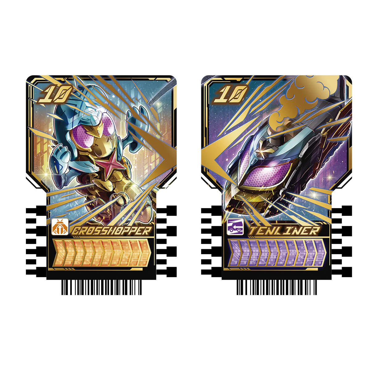 [PREORDER] Premium DX Ride Chemy Trading Card Memorial Set - Image 3