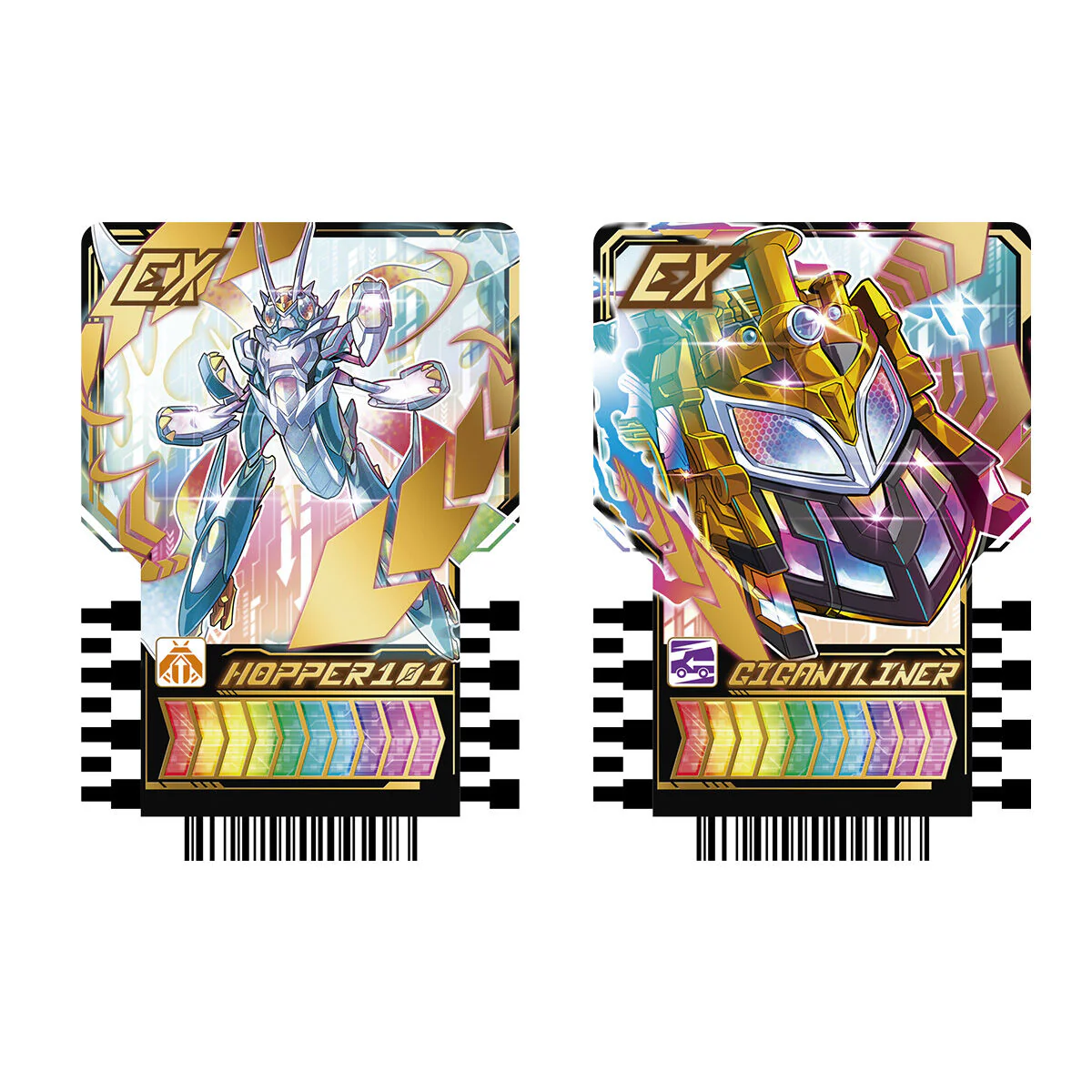 [PREORDER] Premium DX Ride Chemy Trading Card Memorial Set - Image 4