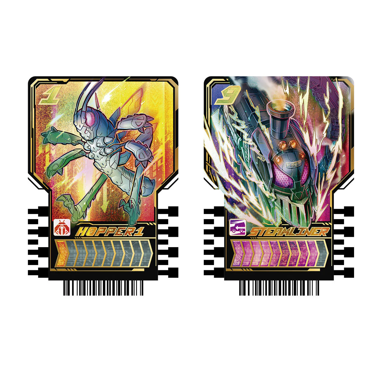 [PREORDER] Premium DX Ride Chemy Trading Card Memorial Set - Image 5