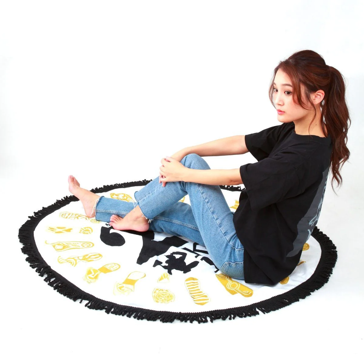 20 Kamen Rider Kicks Circular Towel - Image 2