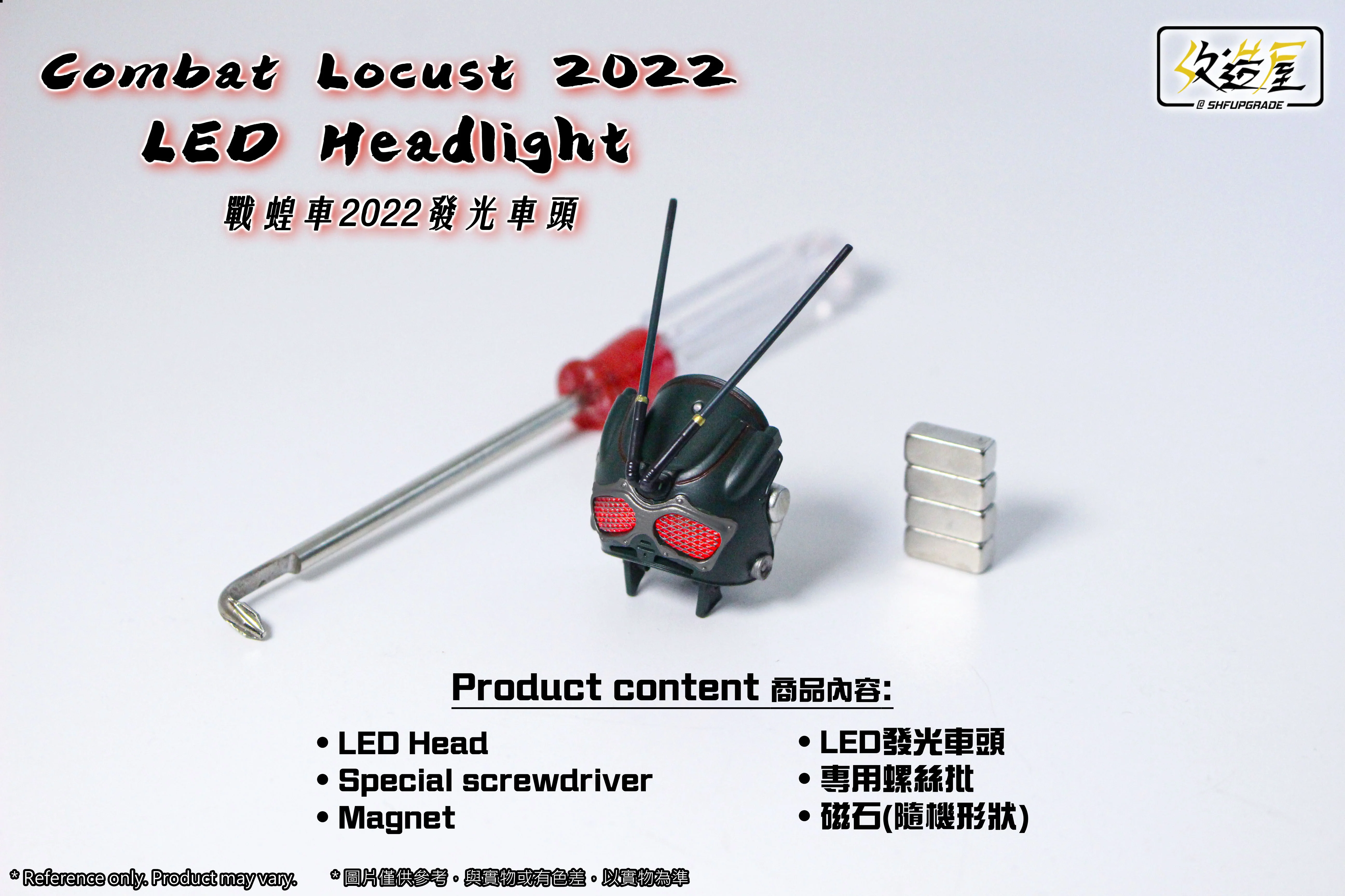 Battle Hopper 2022 LED Headlight Set - Image 5