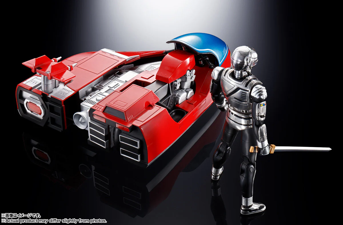 Chogokin Space Sheriff Gavan & Saibarian - Image 7