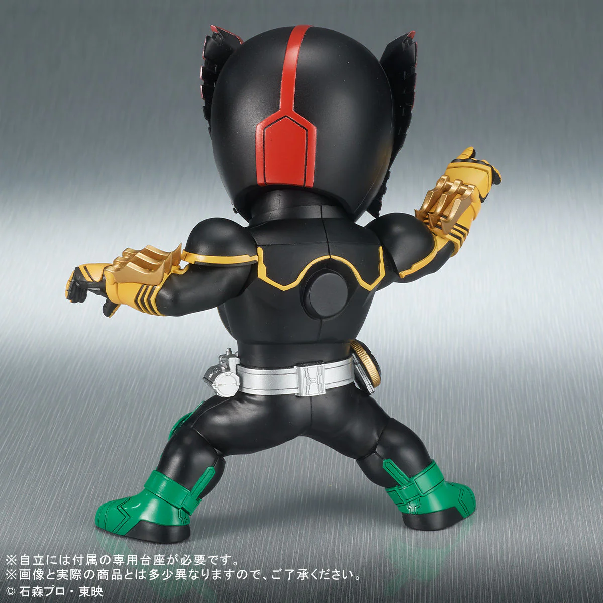 X Plus DefoReal Kamen Rider OOO Tatoba Combo - Image 5