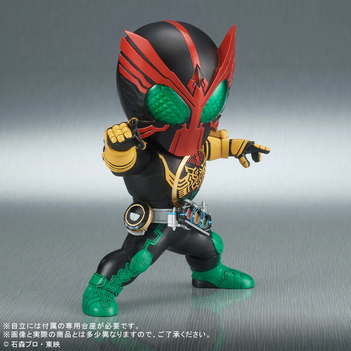 X Plus DefoReal Kamen Rider OOO Tatoba Combo - Image 6