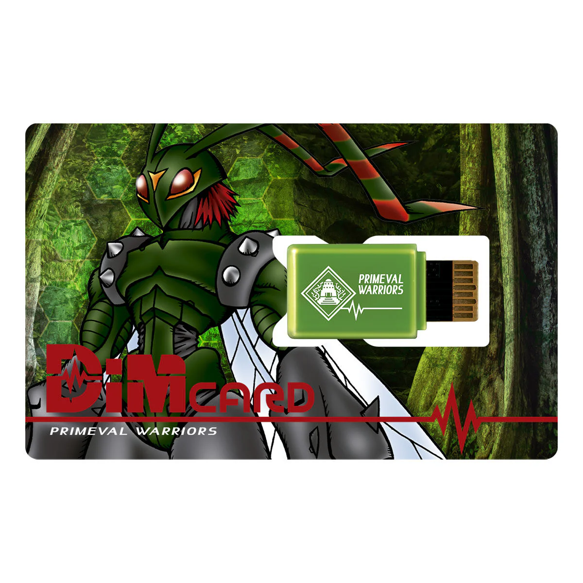 Digimon Dim Card Holster Vol 02 & Primeval Warriors Dim Card - Image 4