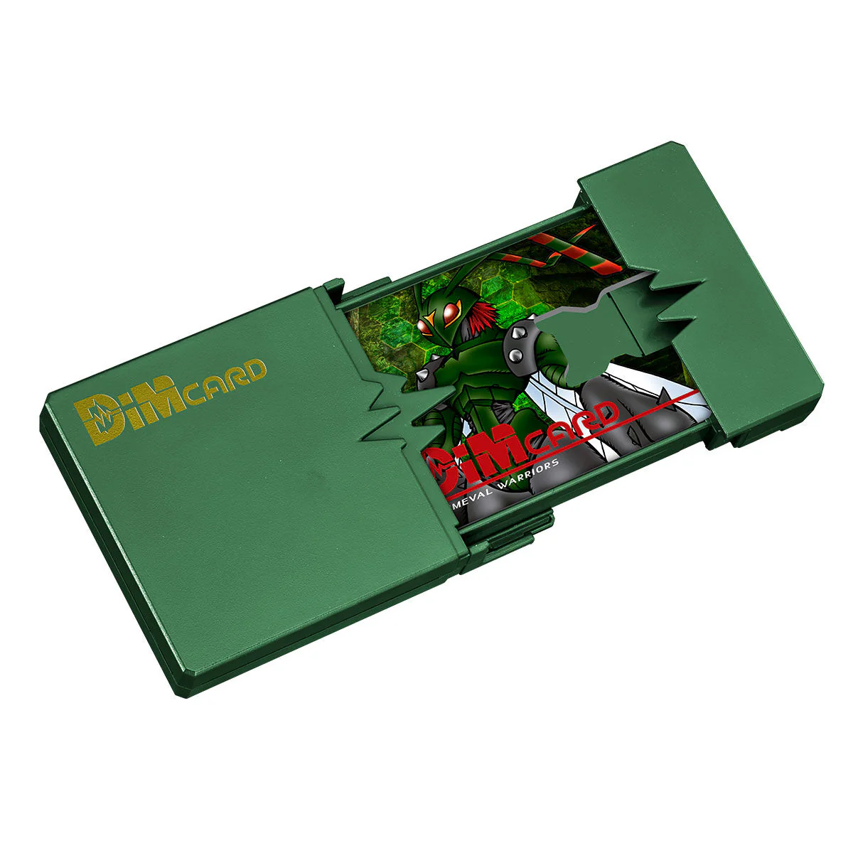 Digimon Dim Card Holster Vol 02 & Primeval Warriors Dim Card - Image 7