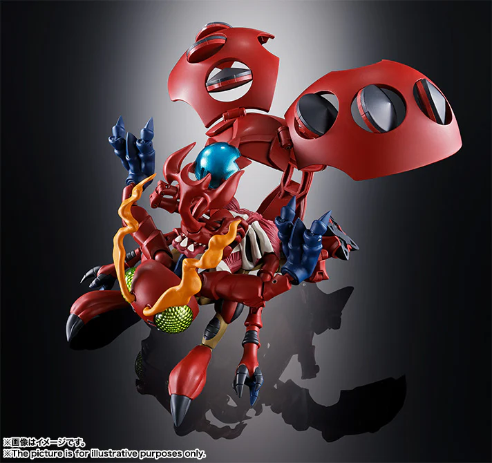 Digivolving Spirits 06: Kabuterimon - Image 3