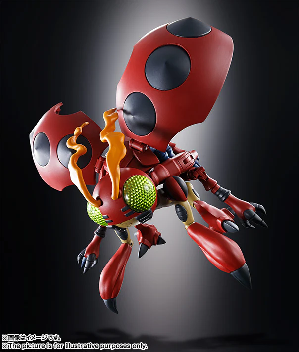 Digivolving Spirits 06: Kabuterimon - Image 4