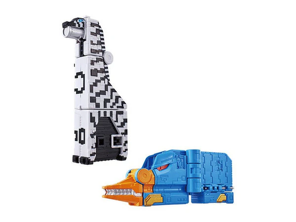 DX Cube Leopard, Owl, Zebra & Platypus Set - Image 3
