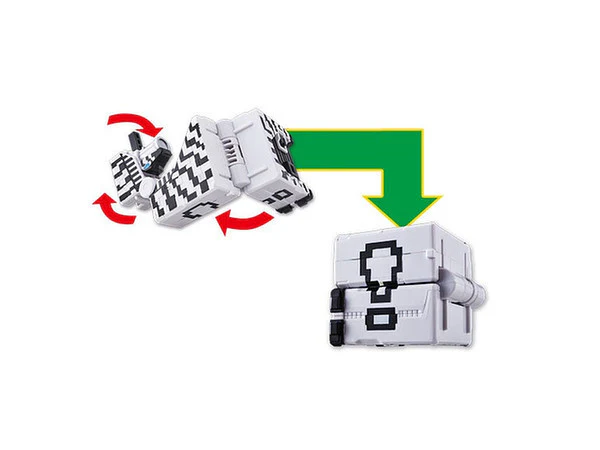 DX Cube Zebra & Platypus Set - Image 4