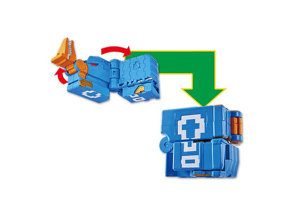 DX Cube Zebra & Platypus Set - Image 8