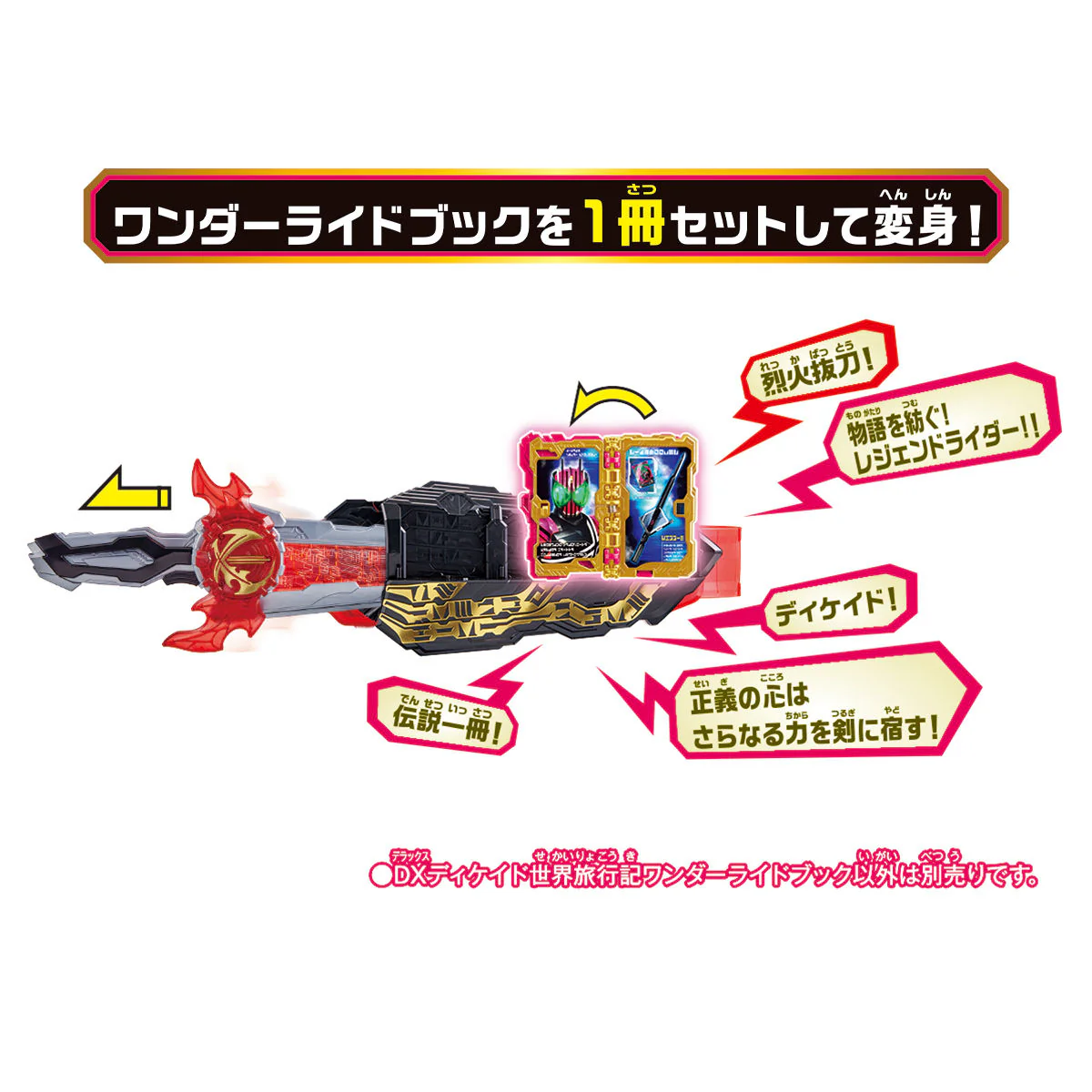 DX Decade Wonder Ride Book - Image 4