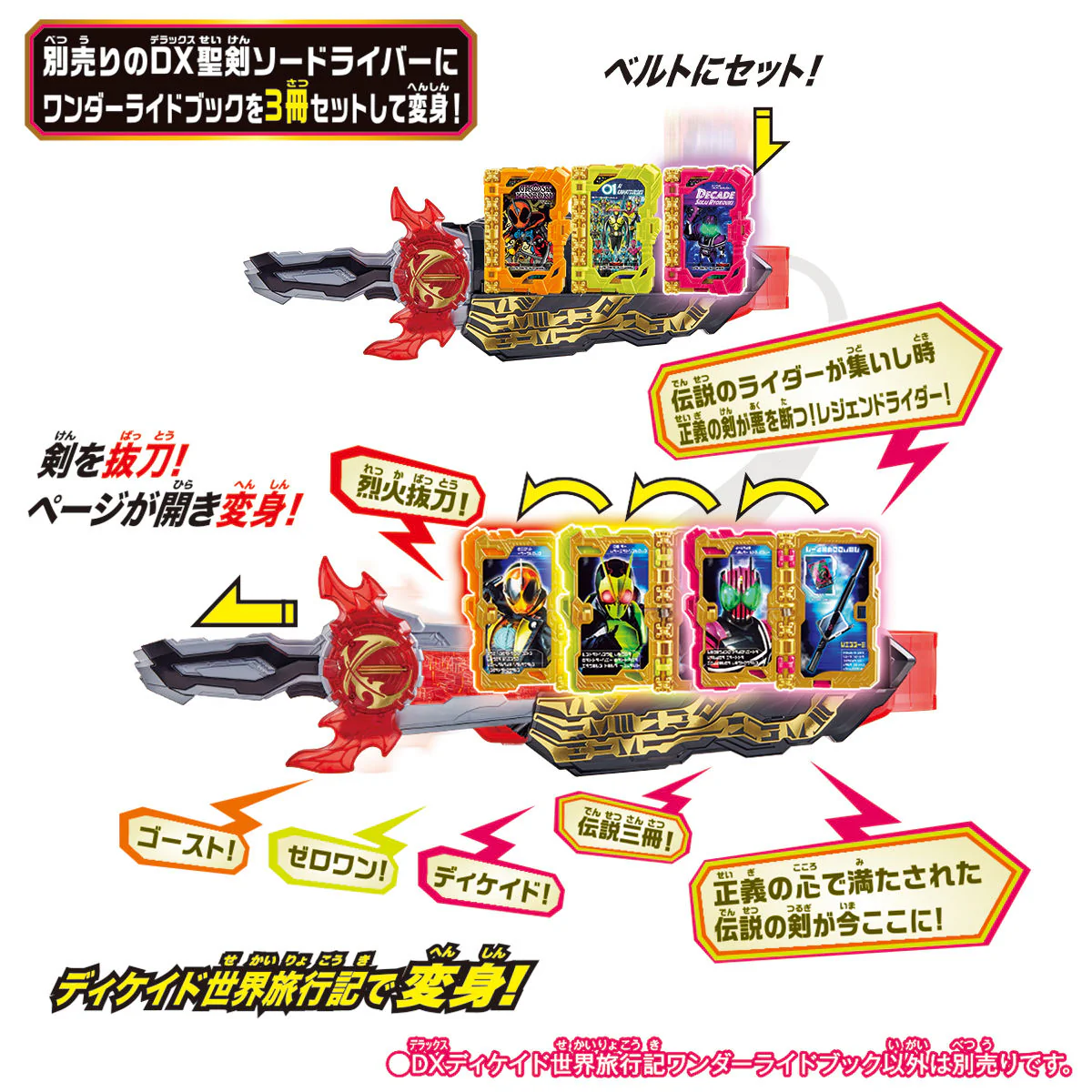 DX Decade Wonder Ride Book - Image 5