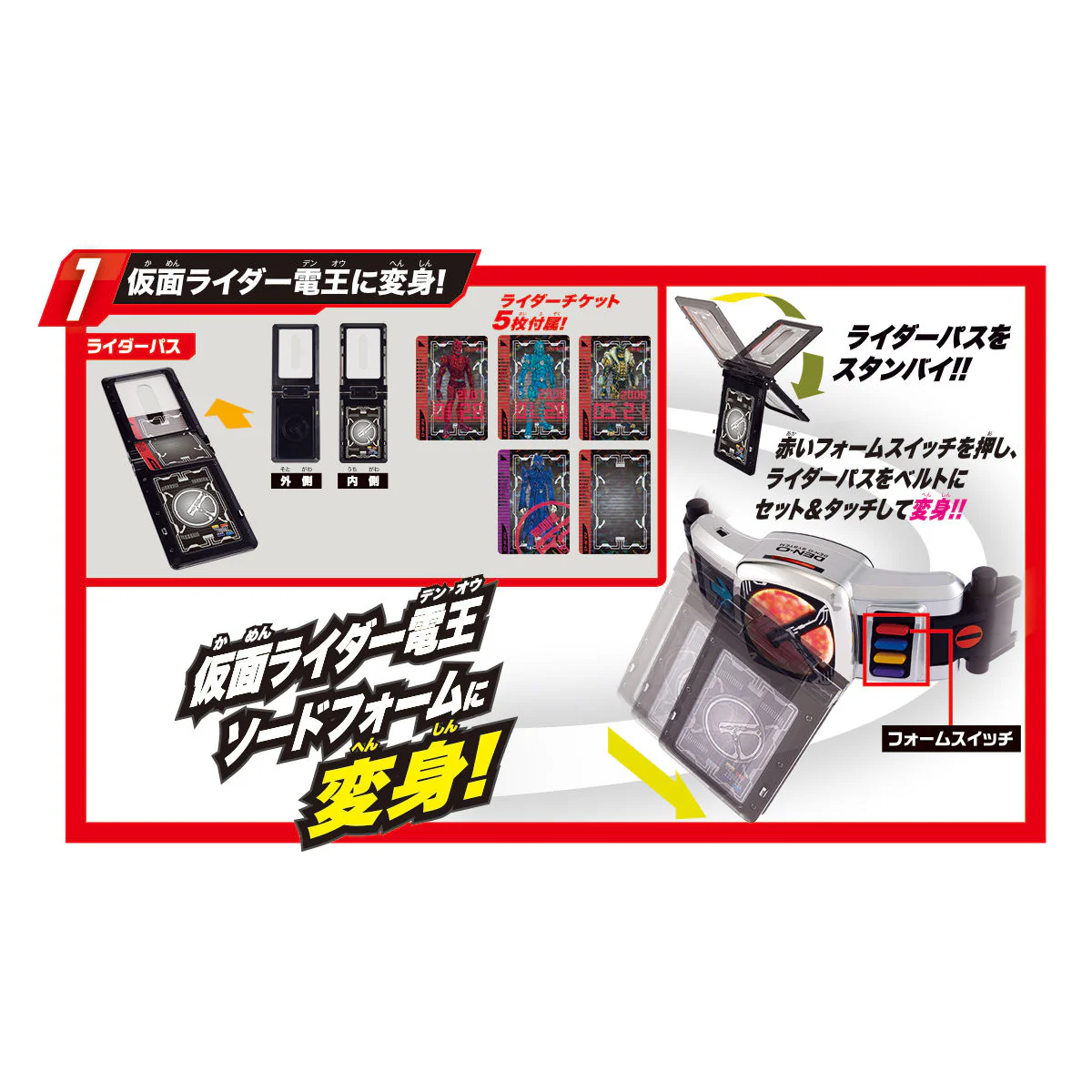 DX Den-O Belt 20th Version - Image 5