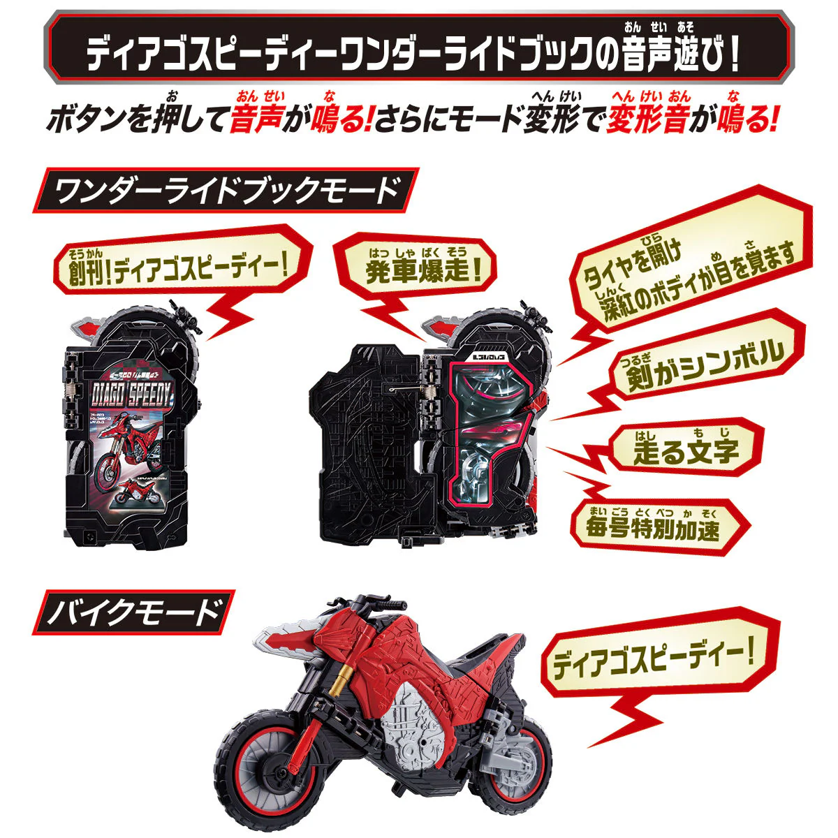 DX Diago Speedy Wonder Ride Book & Bike - Image 6