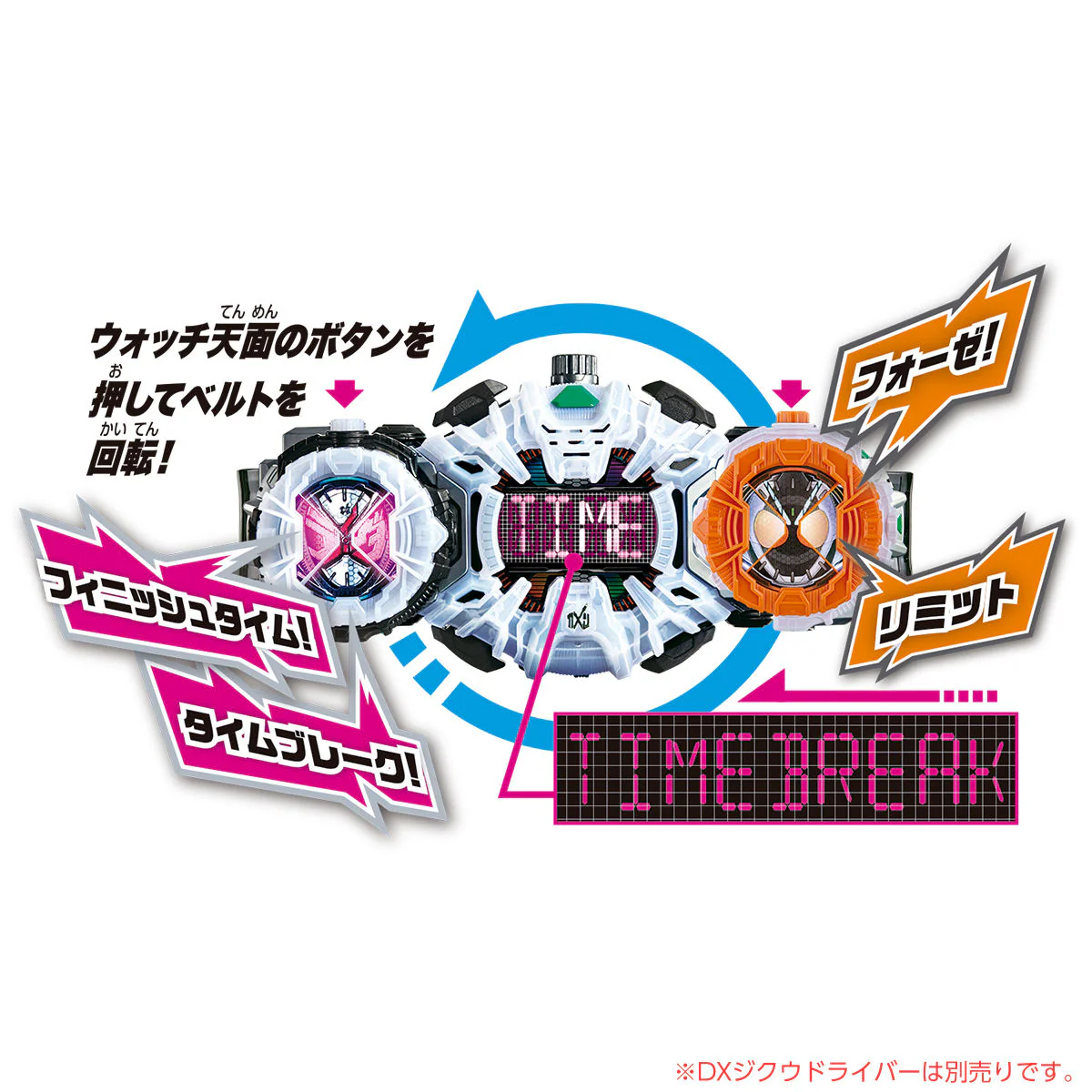 DX Fourze RideWatch - Image 5