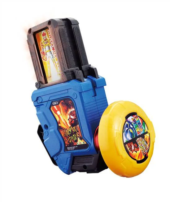 DX Gashat Gear Dual & Holder Set - Image 3