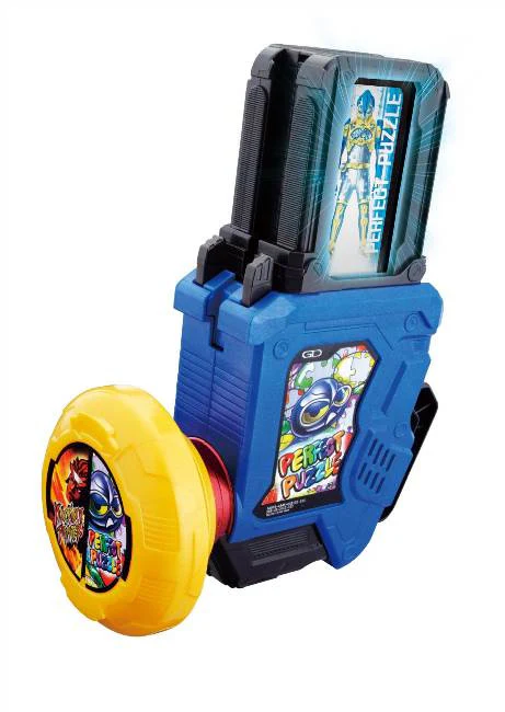 DX Gashat Gear Dual & Holder Set - Image 4