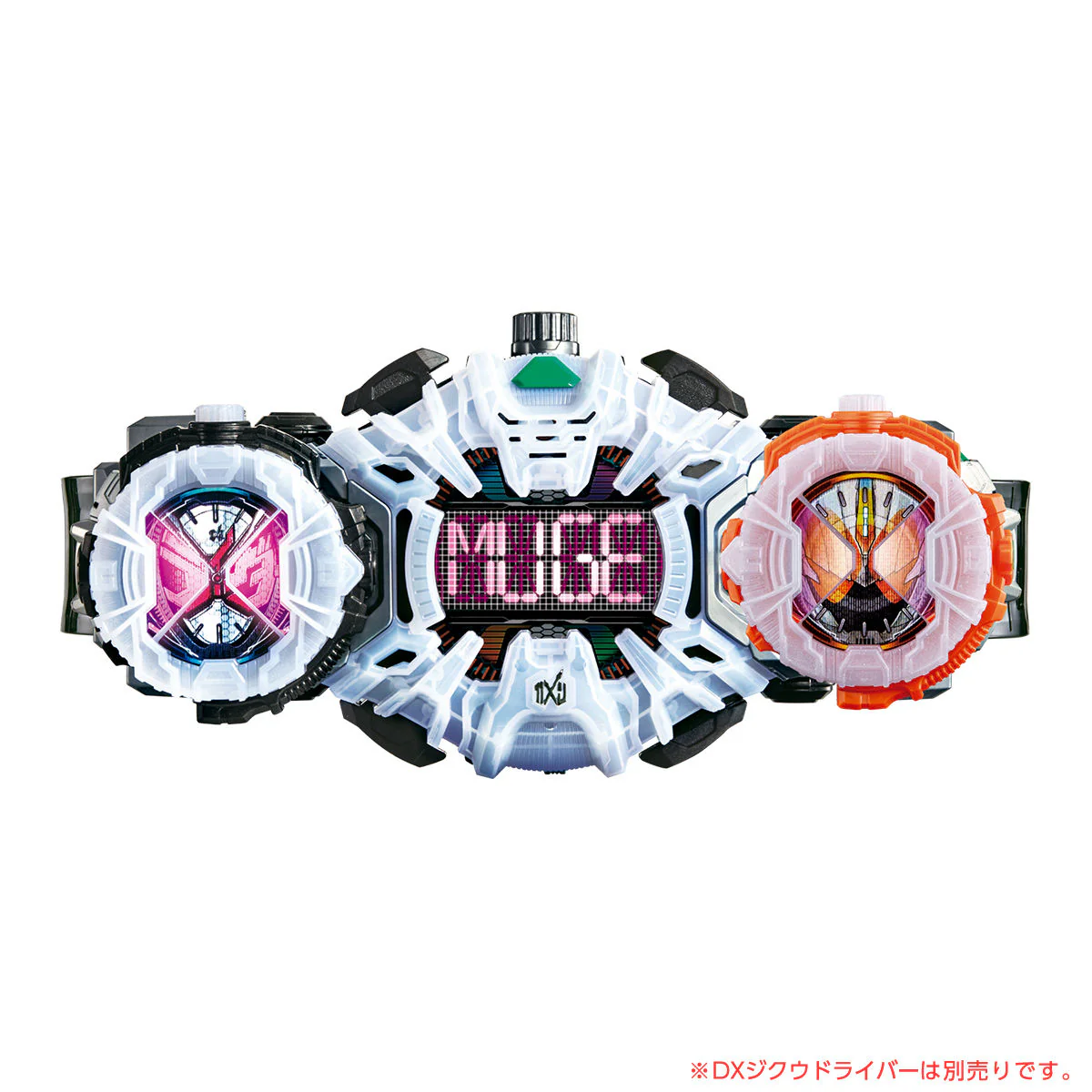 DX Ghost Mugen Damashii RideWatch - Image 4