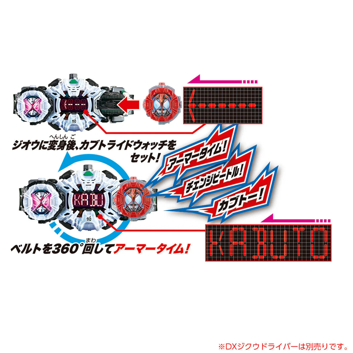 DX Kabuto RideWatch - Image 6