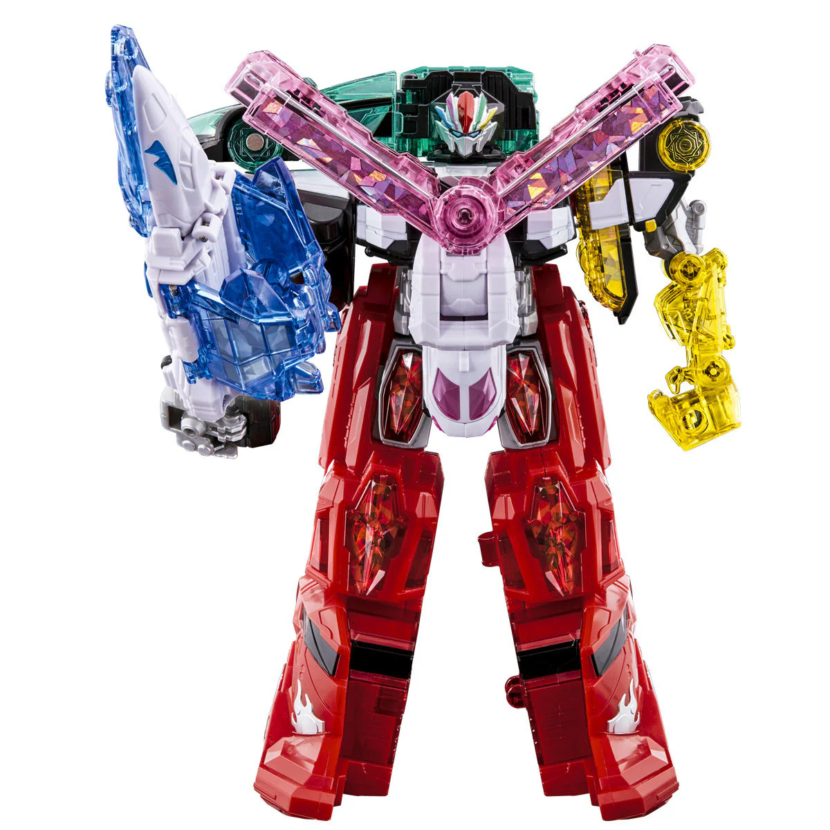 DX Kiramaizin & Red Sports Car Lottery Set - Image 3