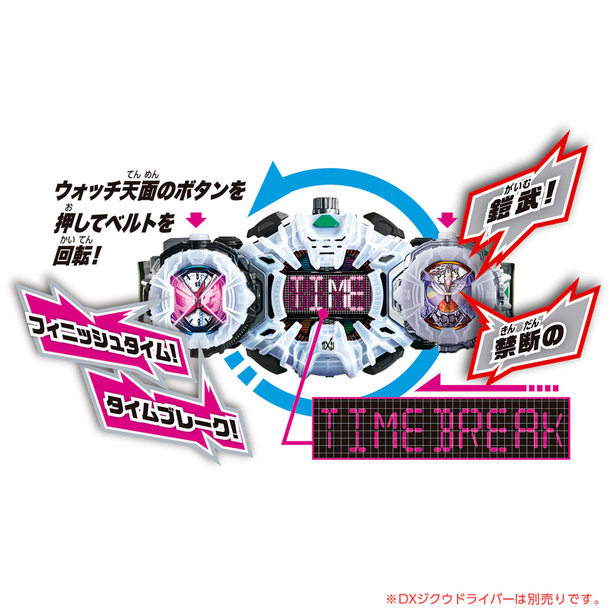 DX Kiwami Arms RideWatch - Image 5