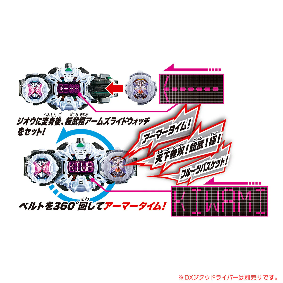 DX Kiwami Arms RideWatch - Image 6