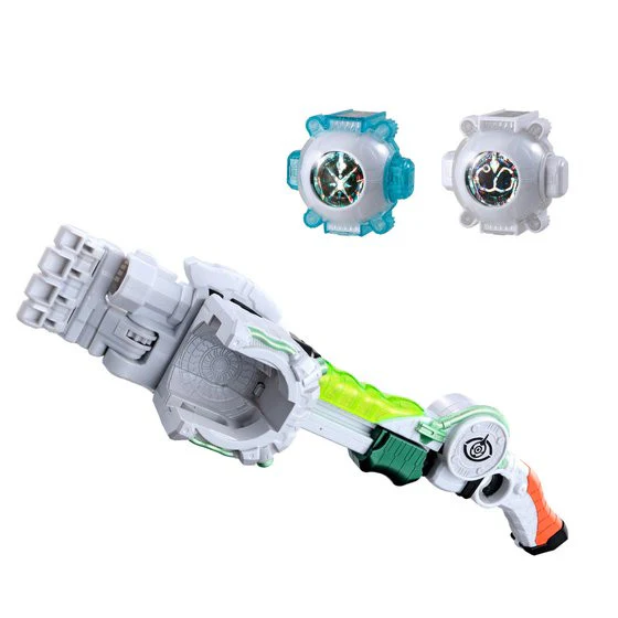 DX Necrom Pounding Catcher w/ DX Nightingale & Columbus Eyecons