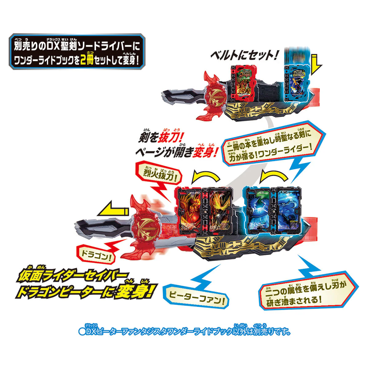 DX Peter Fantasista Wonder Ride Book - Image 4