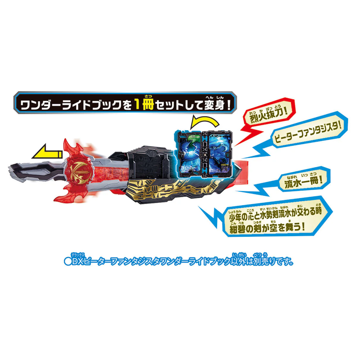 DX Peter Fantasista Wonder Ride Book - Image 5